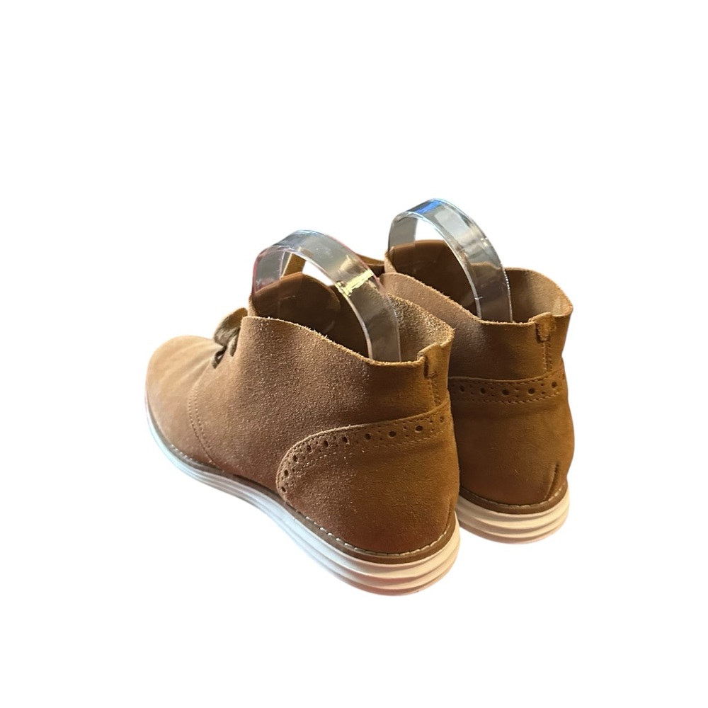 Cole Haan Suede GrandOS Chukka Ankle Boots Women’s Size 6.5 Brown Preppy Fall - Picture 6 of 11